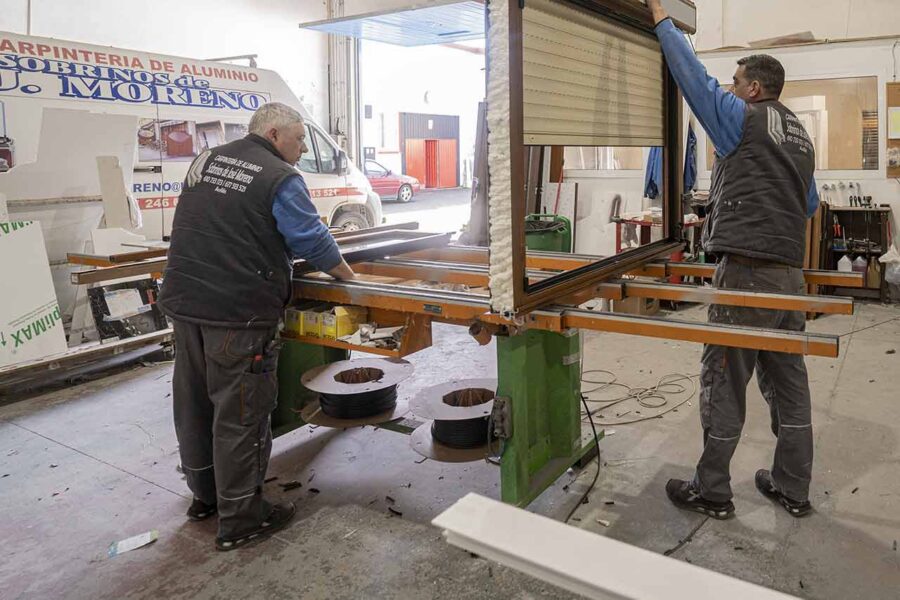 Fabricación propia Sobrinos J Moreno Avilés, Asturias