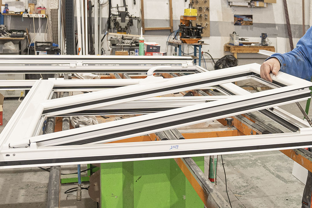 Sobrinos J Moreno | Ventanas de aluminio