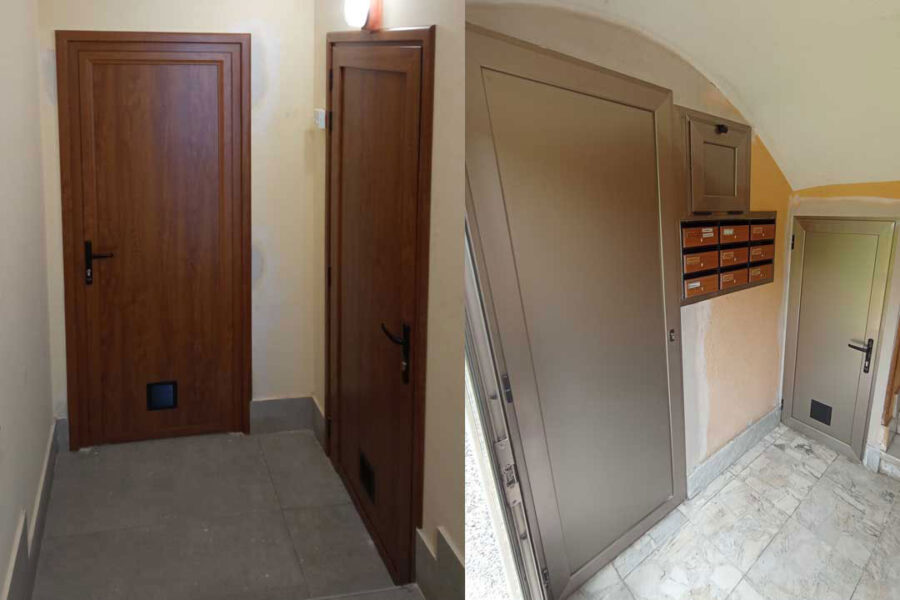 Sobrinos J.Moreno, puerta contadores
